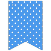 Polka-puntpatroon Vlaggetjes (Eerste vlag)
