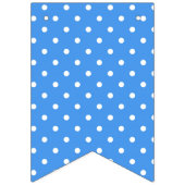 Polka-puntpatroon Vlaggetjes (Derde vlag)