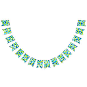 Polka-puntpatroon Vlaggetjes