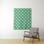 Polka-puntpatroon Wandkleed (In situ)