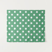Polka-puntpatroon Wandkleed (Voorkant (horizontaal))