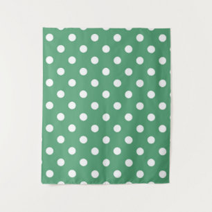 Polka-puntpatroon Wandkleed