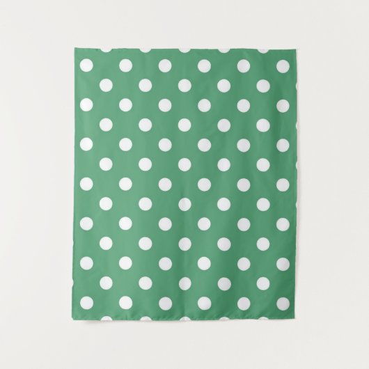 Polka-puntpatroon Wandkleed (Voorkant)