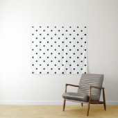 Polka-puntpatroon Wandkleed (In Situ (horizontaal))