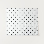 Polka-puntpatroon Wandkleed (Voorkant (horizontaal))