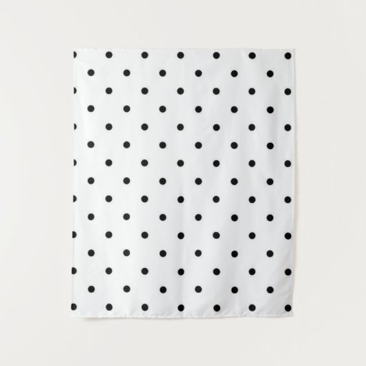 Polka-puntpatroon Wandkleed (Voorkant)