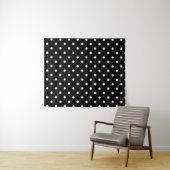 Polka-puntpatroon Wandkleed (In Situ (horizontaal))