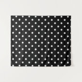 Polka-puntpatroon Wandkleed (Voorkant (horizontaal))