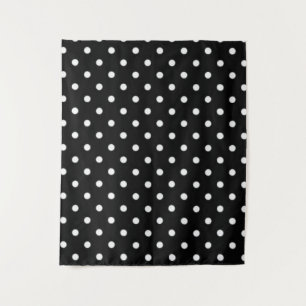 Polka-puntpatroon Wandkleed