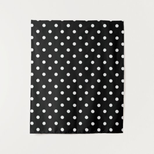 Polka-puntpatroon Wandkleed (Voorkant)