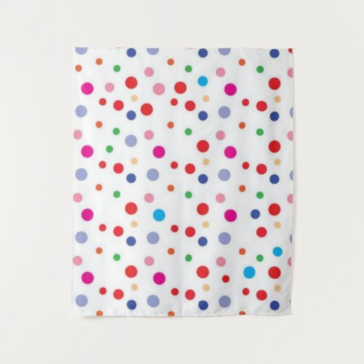 Polka-puntpatroon Wandkleed (Voorkant)