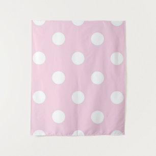 Polka-puntpatroon Wandkleed