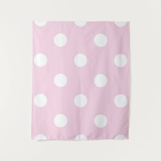 Polka-puntpatroon Wandkleed (Voorkant)
