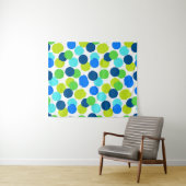 Polka-puntpatroon Wandkleed (In Situ (horizontaal))