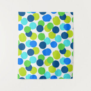 Polka-puntpatroon Wandkleed