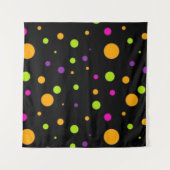 Polka-puntpatroon Wandkleed (Voorkant (horizontaal))