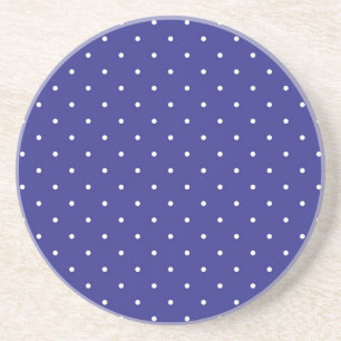Polka-puntpatroon Zandsteen Onderzetter