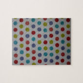 Polka-puntproducten Legpuzzel (Horizontaal)