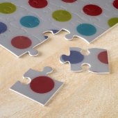 Polka-puntproducten Legpuzzel (Zijkant)