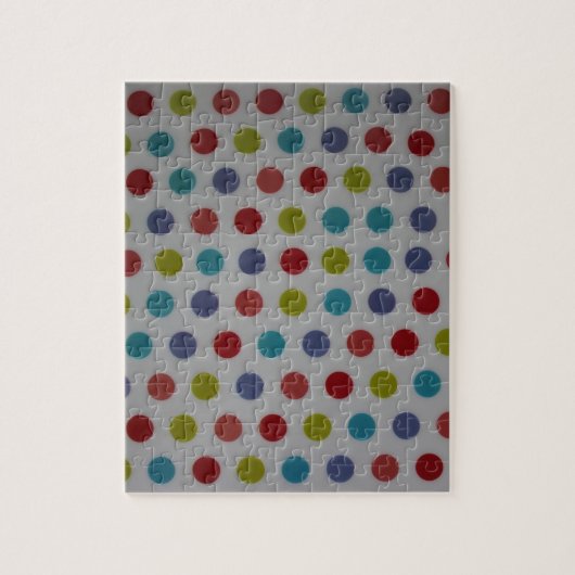 Polka-puntproducten Legpuzzel (Verticaal)