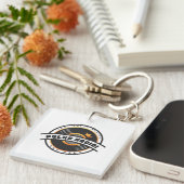 Polka Radio Acrylic Keychain (Voorkant Rechts)