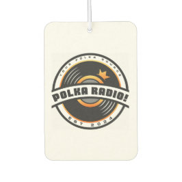 Polka Radio! Air Freshener Luchtverfrisser