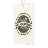 Polka Radio! Air Freshener Luchtverfrisser (Links)