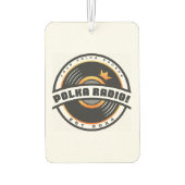 Polka Radio! Air Freshener Luchtverfrisser (Achterkant)