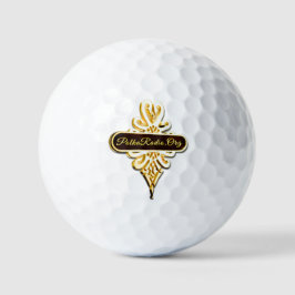 Polka Radio Anniversary Edition Value Golf Balls Golfballen