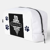 Polka Radio Anniversary Logo Bag Toilettasje (Rechterhoek)