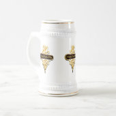 Polka Radio Anniversary Mug Bierpul (Voorkant links)