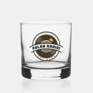 Polka Radio Drinkset Whiskeyglas Whisky Glas