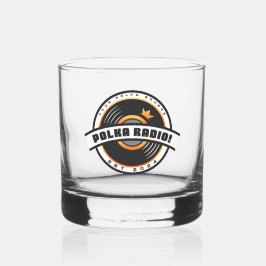 Polka Radio Drinkset Whisky Glas