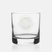 Polka Radio Drinkware Set Whiskey Glass Whisky Glas (Achterkant)