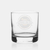 Polka Radio Drinkware Set Whisky Glas (Achterkant)