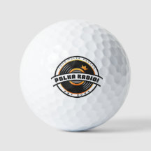 Polka Radio Gemerkte Golfballen