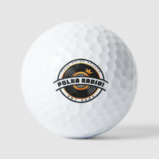 Polka Radio Gemerkte Golfballen