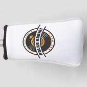 Polka Radio Golf Head Cover (Voorkant)