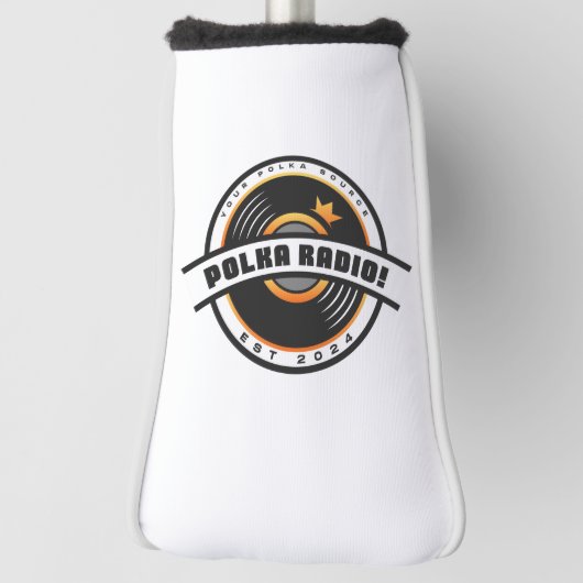 Polka Radio Golf Head Cover (Draai 90)