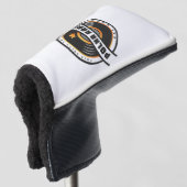 Polka Radio Golf Hoofddeksel Golfheadcover (3/4 voorkant)