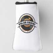 Polka Radio Golf Hoofddeksel Golfheadcover (Draai 90)