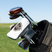 Polka Radio Golf Hoofddeksel Golfheadcover (Insitu)