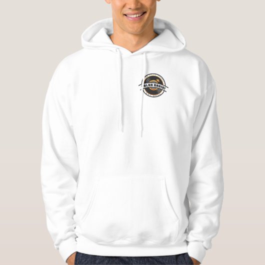 Polka Radio Hoodie (Voorkant)