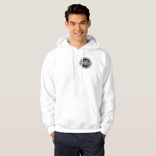 Polka Radio Hoodie (Voorkant volledig)