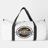 Polka Radio Logo Duffel Bag Plunjezak (Voorkant)