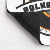 Polka Radio! Mouse Pad Muismat (Hoek)