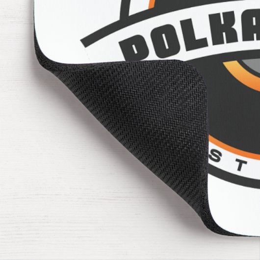 Polka Radio! Mouse Pad Muismat (Hoek)