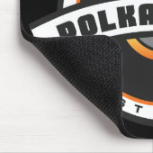 Polka Radio Mousepad (Black) Muismat (Hoek)