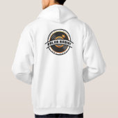 Polka Radio-trui Hoodie (Achterkant)