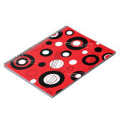 Polka Red Notitieboek (Linkerzijde)